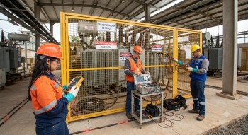 Diagnóstico Técnico de Sistema Elétrico Industrial em São Paulo