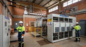 Manutenção de Subestação de Energia em São Paulo