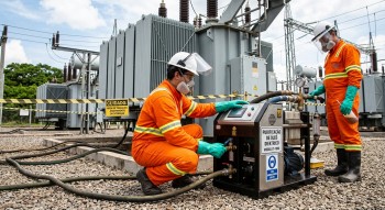 Substituição de Óleo Mineral para Transformador em SP